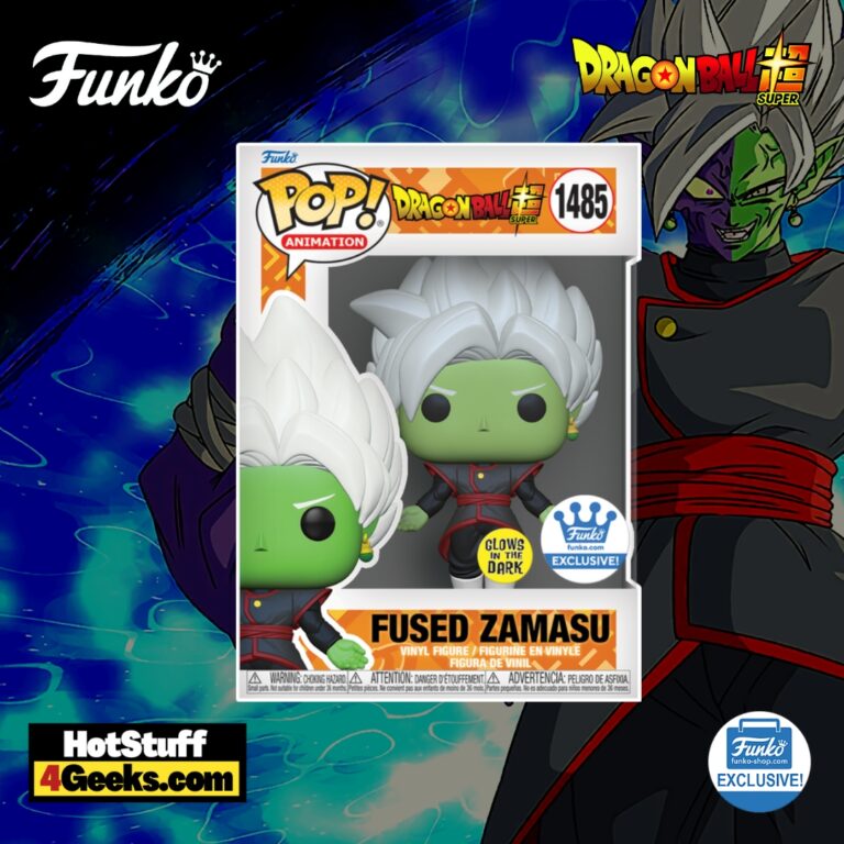 New Dragon Ball Super Fused Zamasu Glow Funko Pop