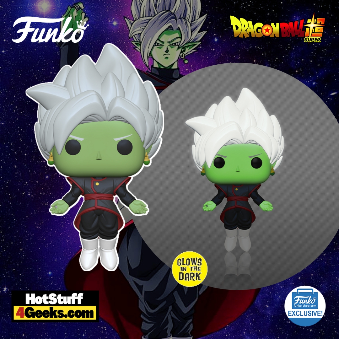 Funko Pop! Animation: Dragon Ball Super - Fused Zamasu Glow-In-The-Dark (GITD) Funko Pop! Vinyl Figure - Funko Shop Exclusive (2023 release)