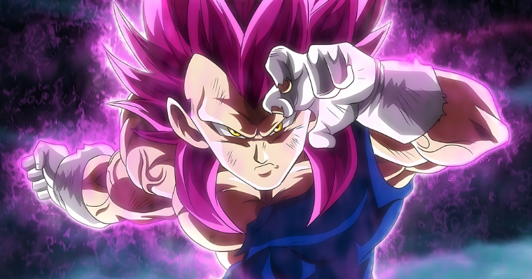 D. Ball Limit-F - Render de Goku Super Saiyajin God e