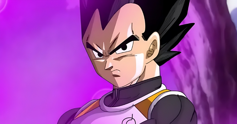 Vegeta in Dragon Ball Super's Universe 6 Saga