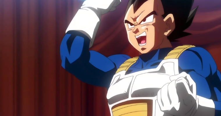 Vegeta in Dragon Ball Z Battle Of Gods