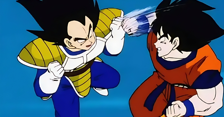 Vegeta in Dragon Ball Z's Namek Saga