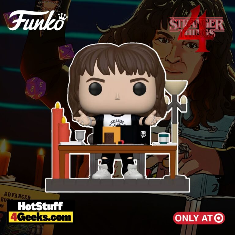 Stranger Things Season 4: Eddie Munson (D&D Campaign) Funko Pop! Deluxe Vinyl Figure – Target Exclusive