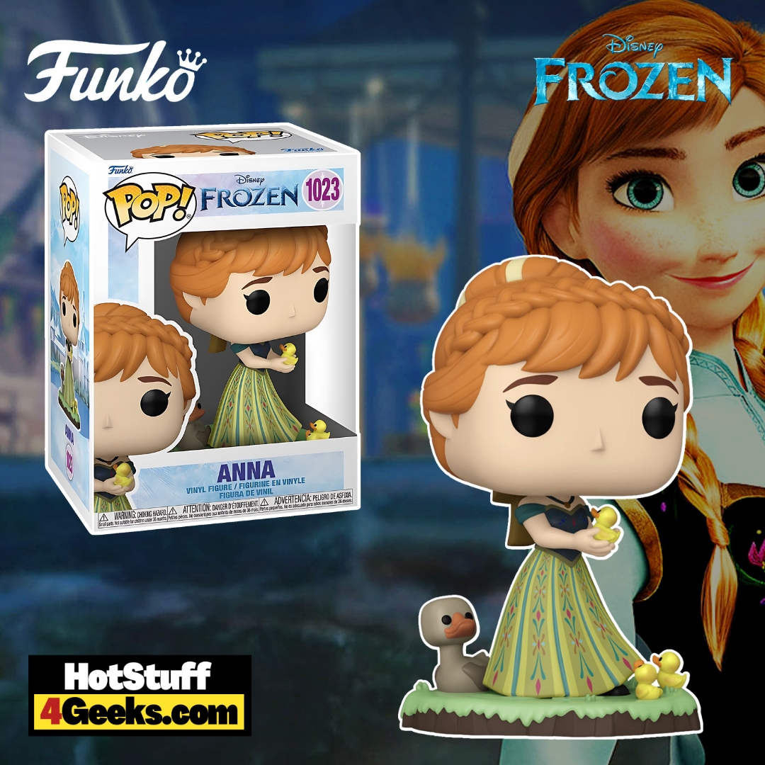 Frozen Anna with Ducks Funko Pop! Vinyl Figure #1023