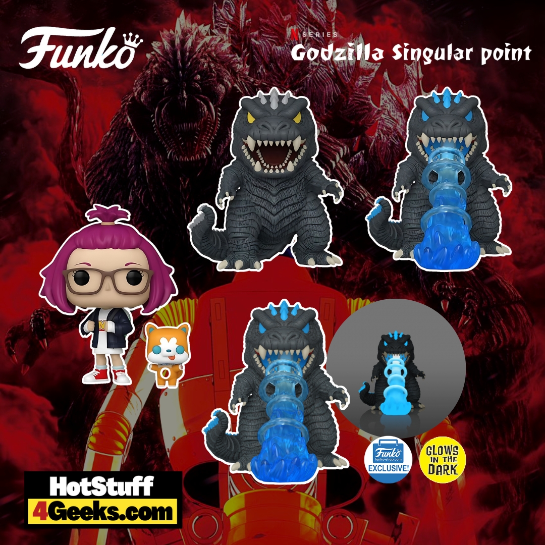 2023's Must-Have: Godzilla Singular Point Funko Pops Unveiled!