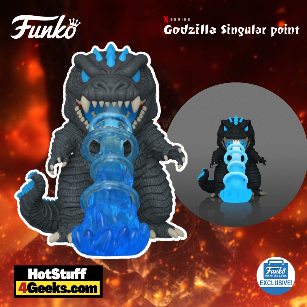 2023 NEW Godzilla Ultima with Heat Ray Glow Funko Pop!