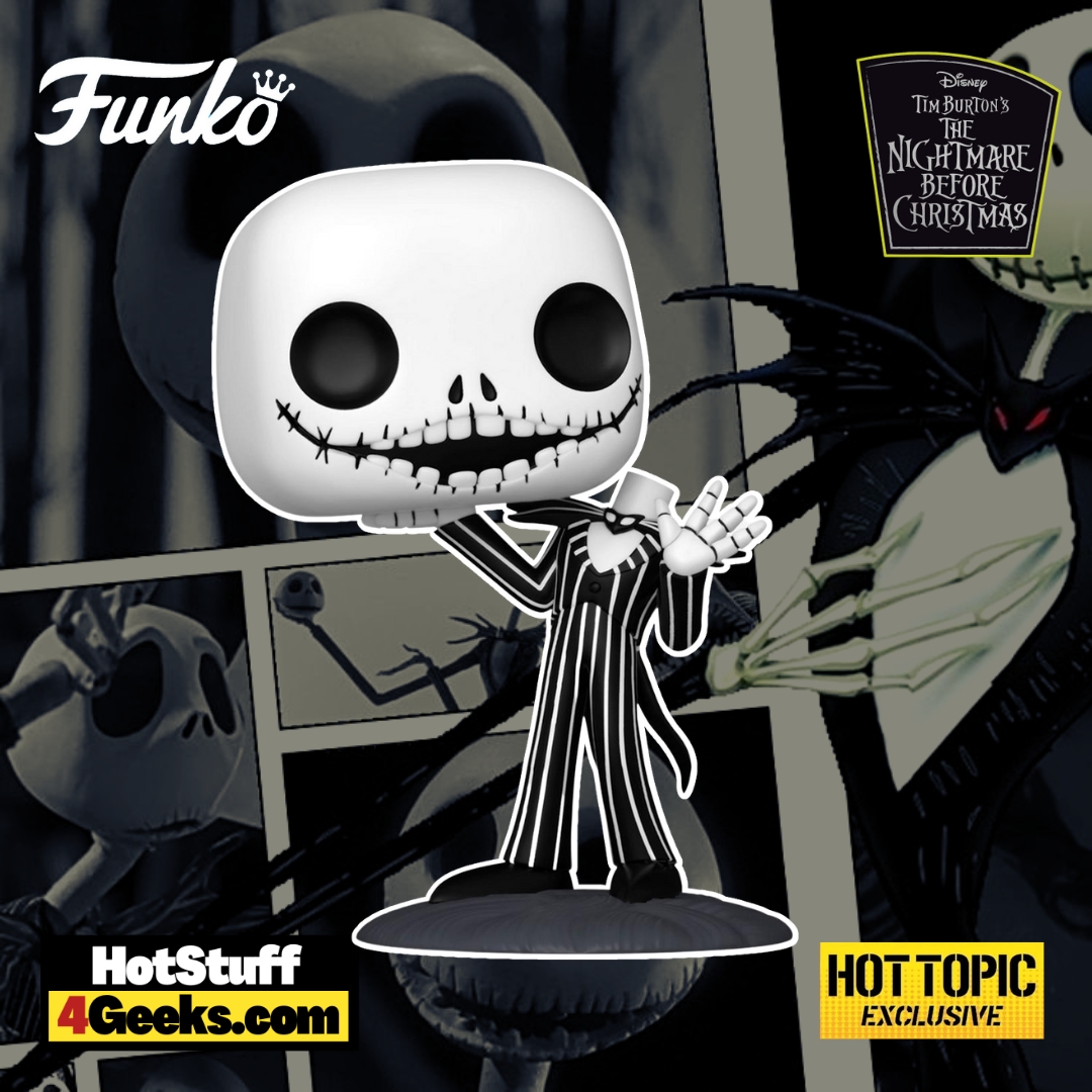 Funko Pop! The Nightmare Before Christmas 30th Anniversary - Jack Skel