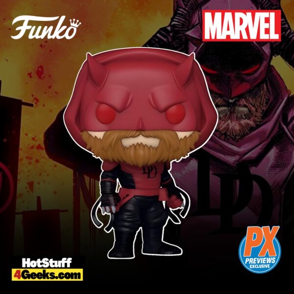 2023 NEW King Daredevil Funko Pop! PX Previews Exclusive