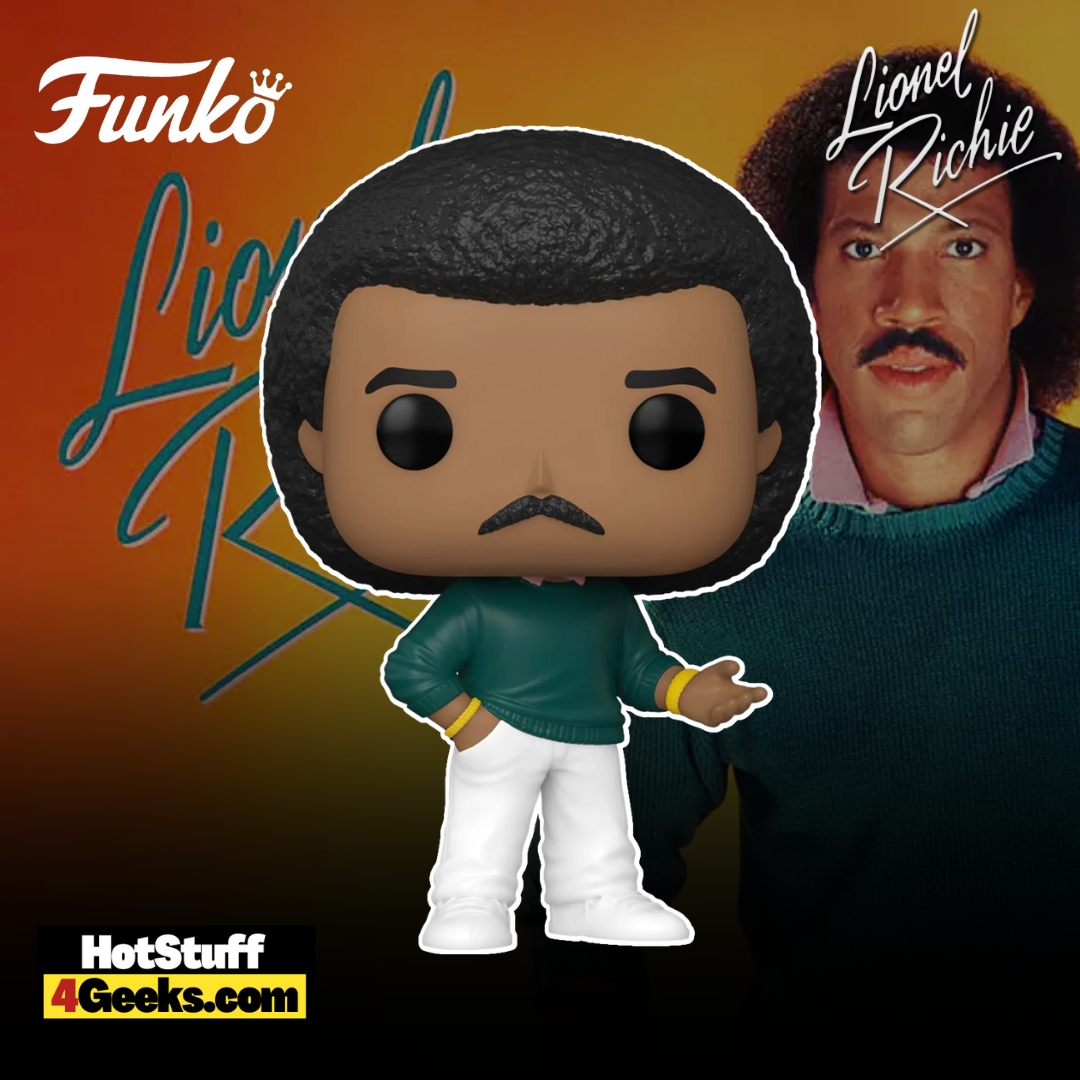 2023 NEW Rocks: Lionel Richie Funko Pop! Bringing ‘82 Back