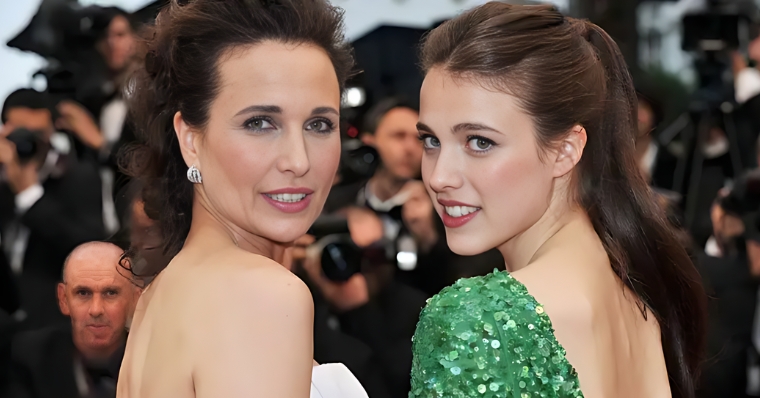 Margaret Qualley is Andie MacDowell's Daughter