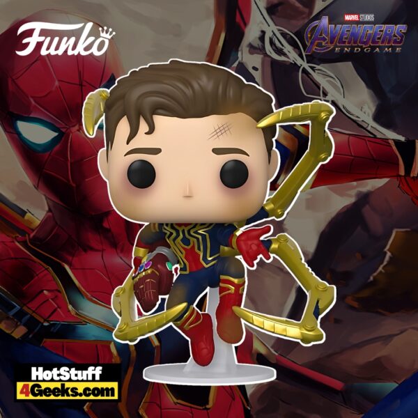 2023 NEW Marvel: Avengers Endgame - Iron Spider Funko Pop!