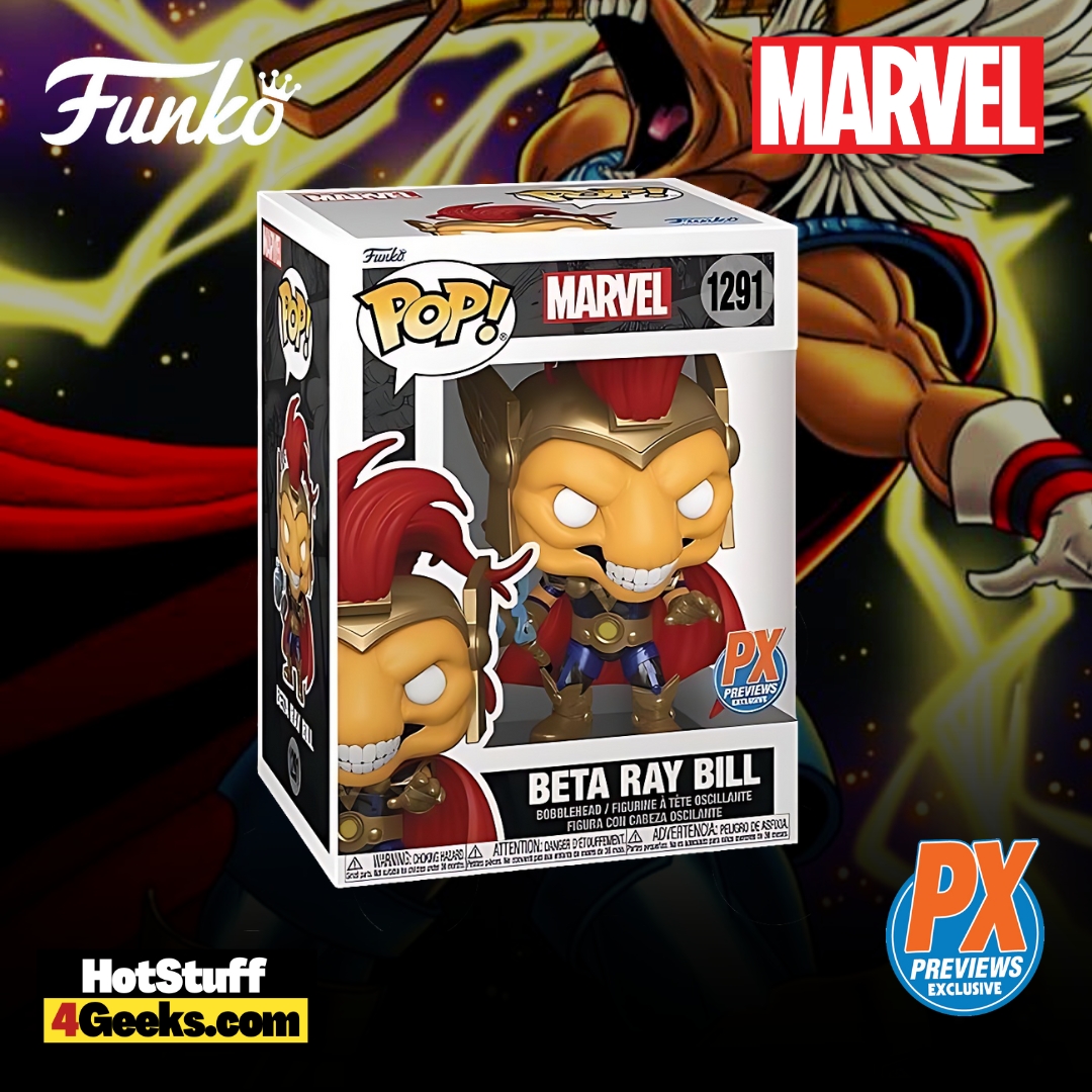 Funko Pop! Marvel: Beta Ray Bill Funko Pop! Vinyl Figure - PX Previews Exclusive