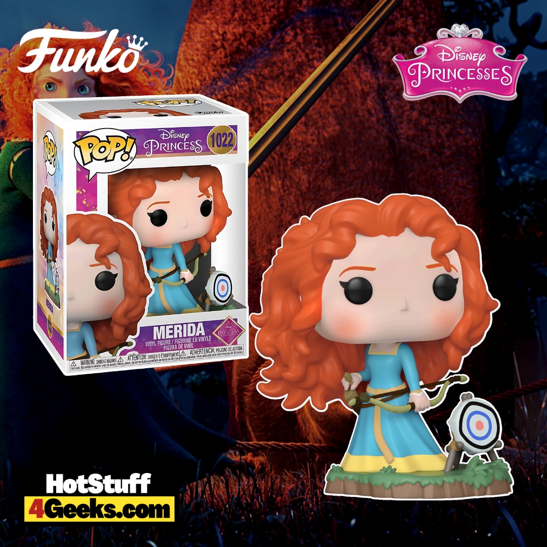 DISNEY – POP N° 1022 – Ultimate Princess S3 – Merida