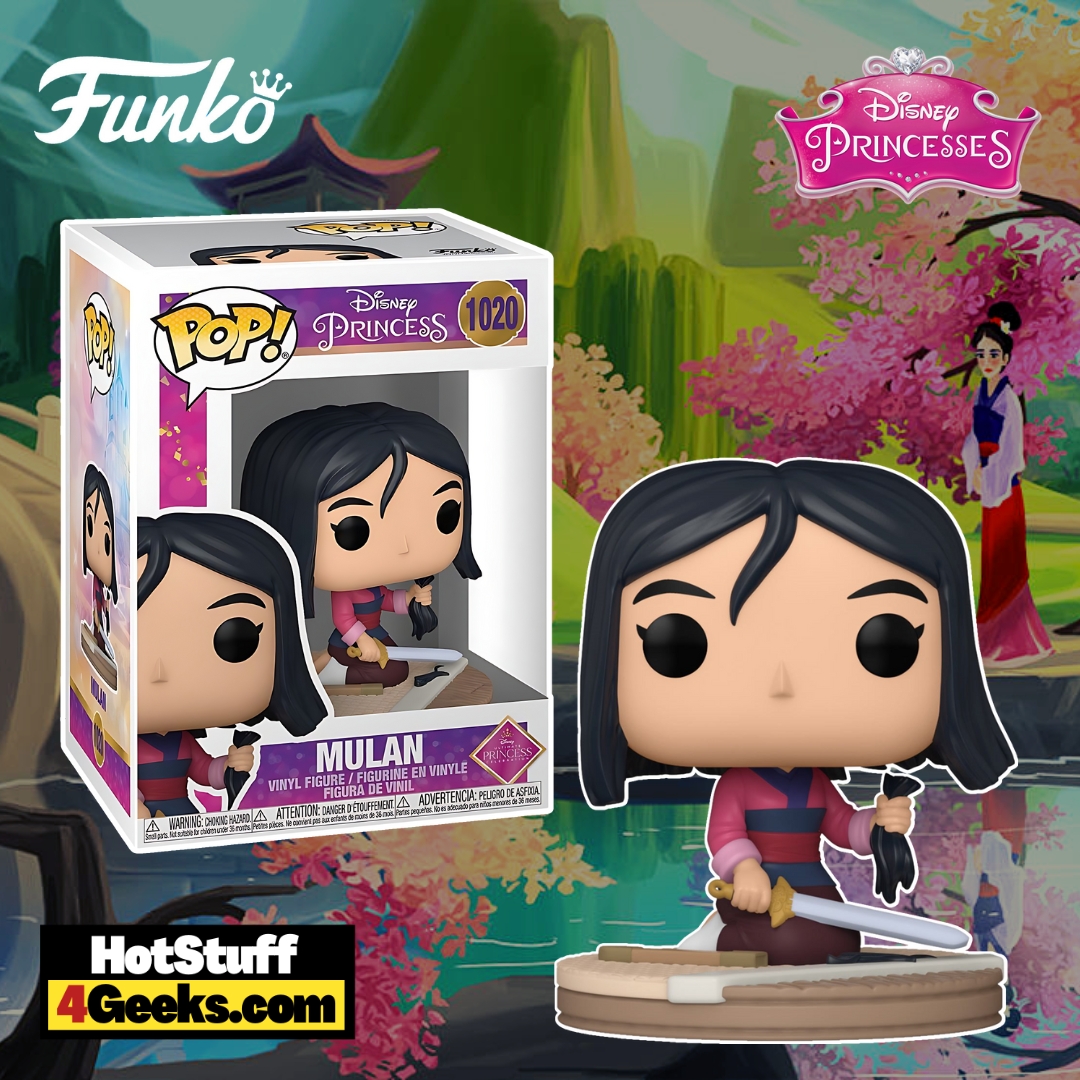 Mulan Funko Pop! Vinyl Figure #1020