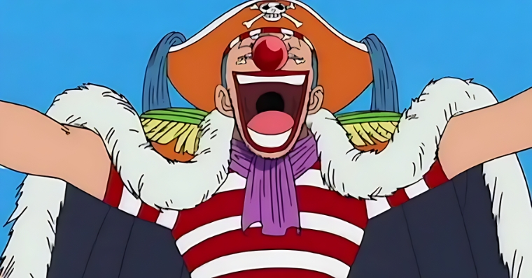 One Piece Buggy The Clown