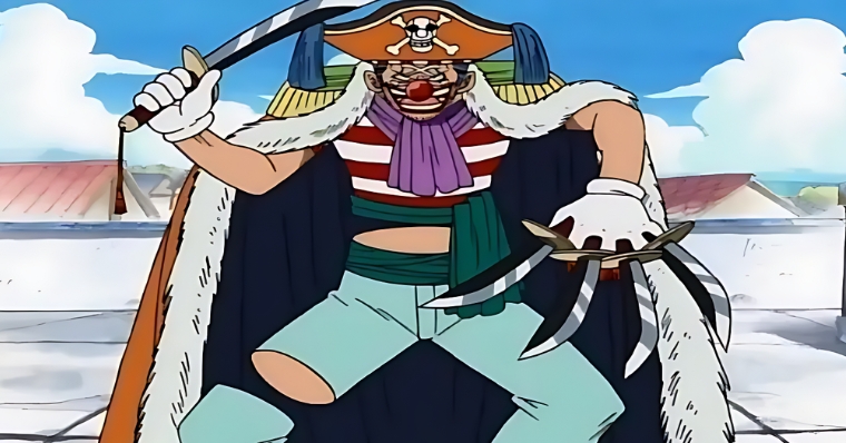 One Piece Buggy The Clown