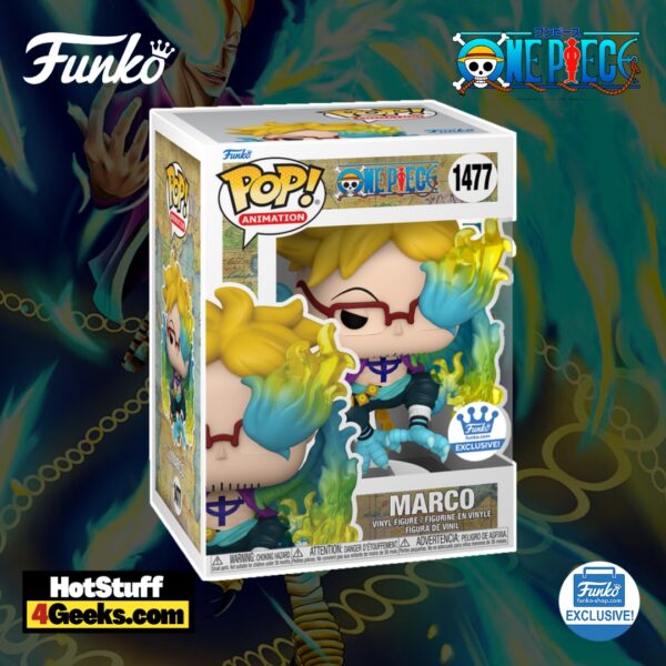 NEW One Piece: Marco (Phoenix Powers) Funko Pop! Exclusive