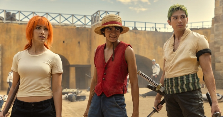 In the heart of Netflix's live-action take on the beloved Japanese manga, "One Piece," Monkey D. Luffy (portrayed by Iñaki Godoy) assembles his dream team, enlisting the talents of cunning thief Nami (Emily Rudd) and formidable swordsman Roronoa Zoro (Mackenyu Arata).