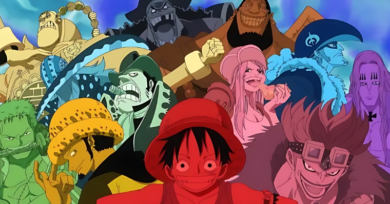 One Piece Worst Generation