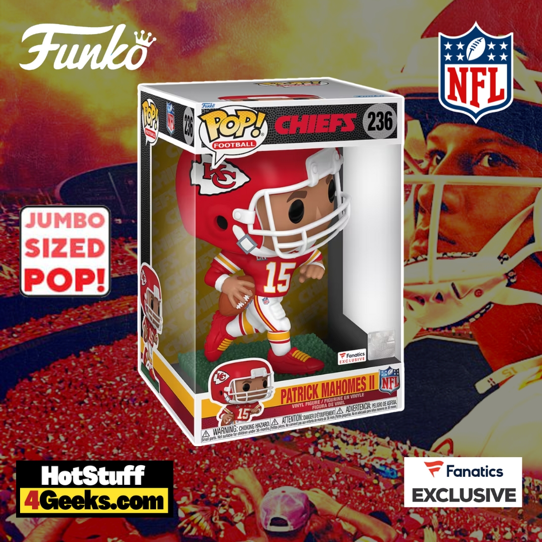 funko pop nfl kansas city chiefs patrick mahomes ii