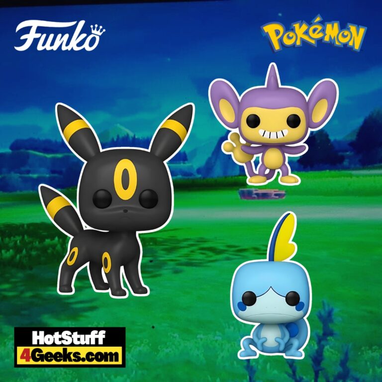 Funko Pop! Pokemon - Aipom, Sobble & Umbreon - Bundle (Set of 3)