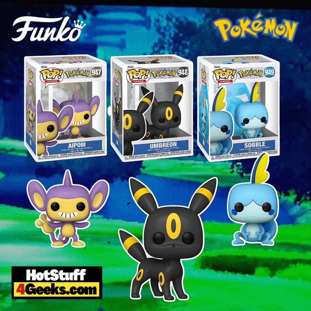 2023 Pokémon Funko Pops! Hottest Releases. Get Yours Now!