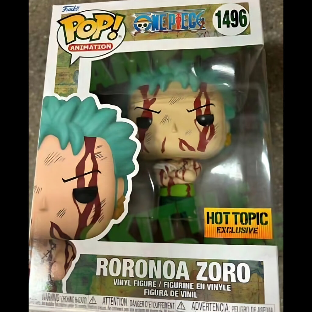 2023 One Piece: Zoro (Nothing Happened) Funko Pop! Exclusive