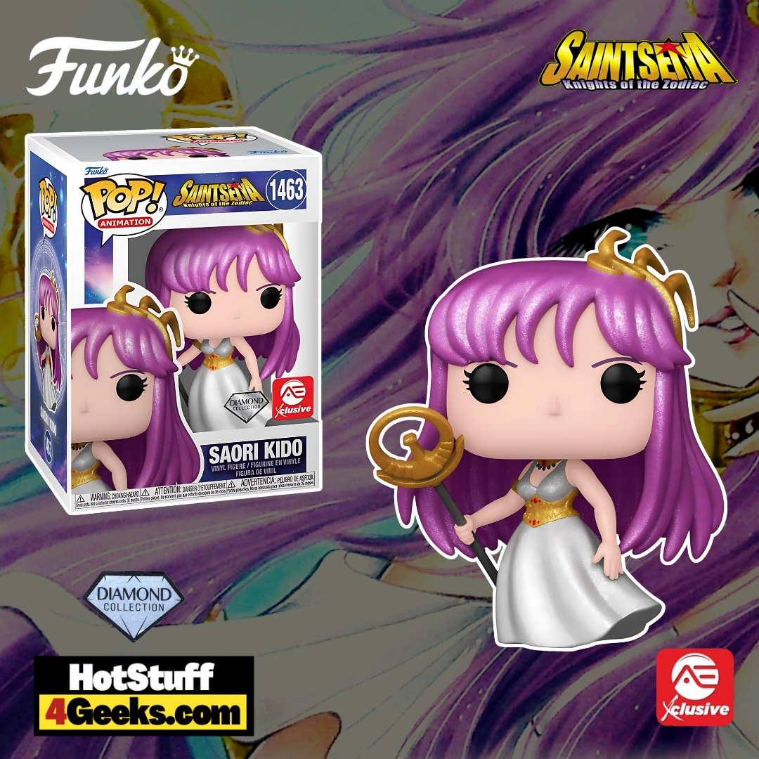 Funko Announces Anime Saint Seiya: Knights of the Zodiac Pop Vinyls