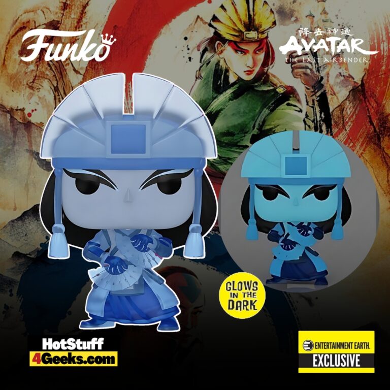 Funko Pop! Avatar: The Last Airbender - Aang Floating Glow in the Dark