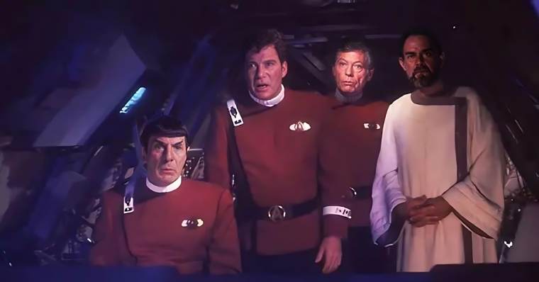 Star Trek V The Final Frontier (Film)