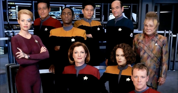 Star Trek Voyager (TV Series)