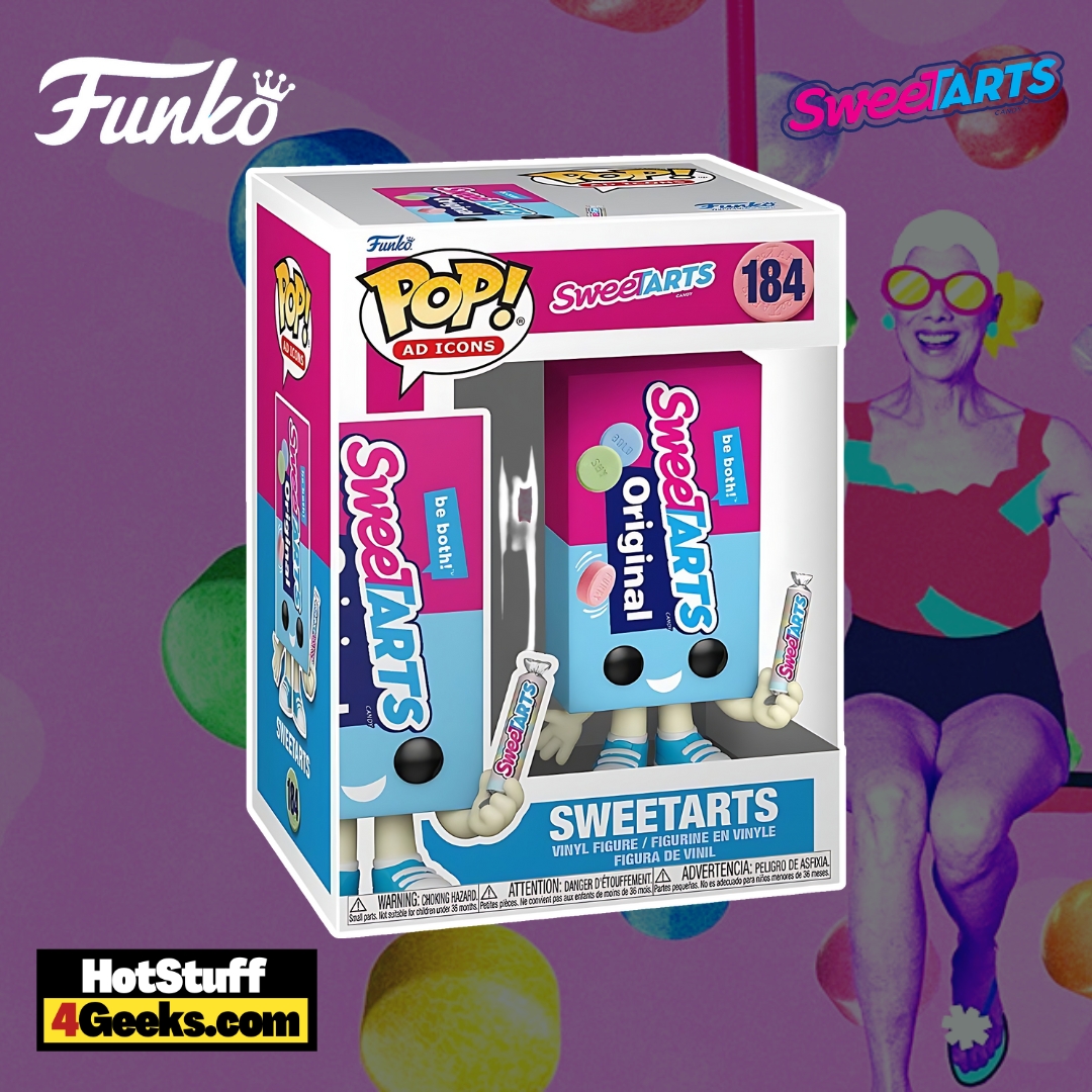 Funko Pop! Ad Icons: SweeTarts Funko Pop! Vinyl Figure