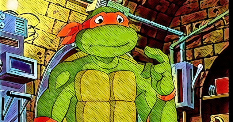 TMNT Michelangelo