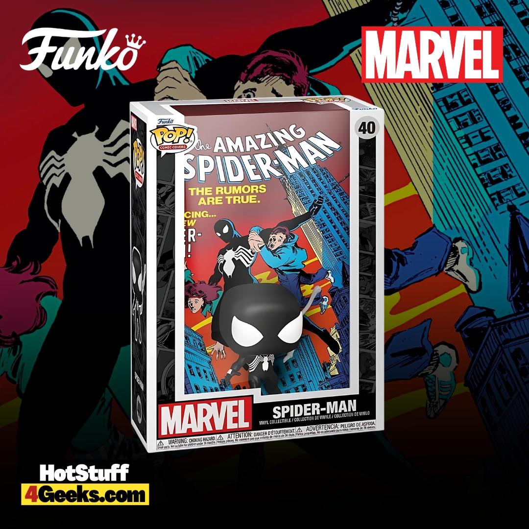 Funko Pop! Comic Covers: Spider-Man (The Amazing Spider-Man #252) Funko Pop! Comic Cover #40 Vinyl Figure (2023 release)