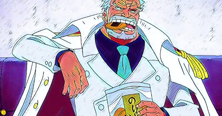 Vice-Admiral Monkey D. Garp