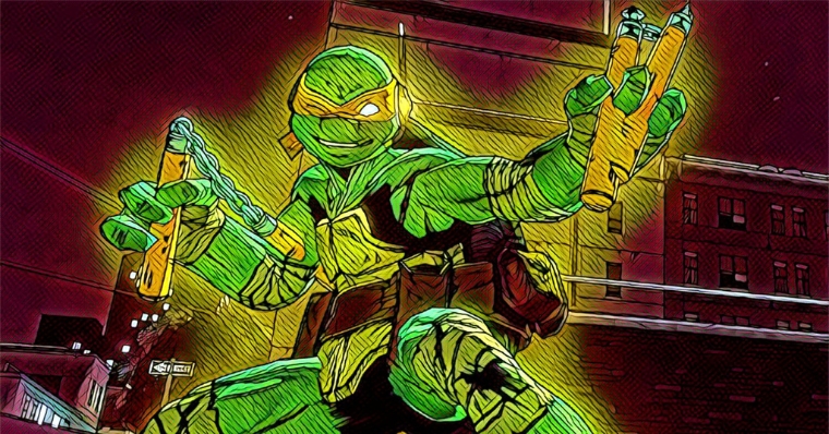 TMNT: Michelangelo - Nunchaku Master