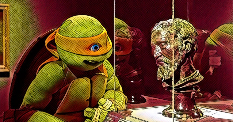 TMNT: Michelangelo - The Renaissance Artist