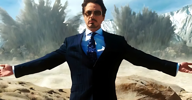 Tony Stark - Iron Man (2008)