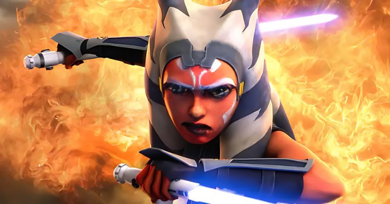 Why Ahsoka's Lightsabers are White