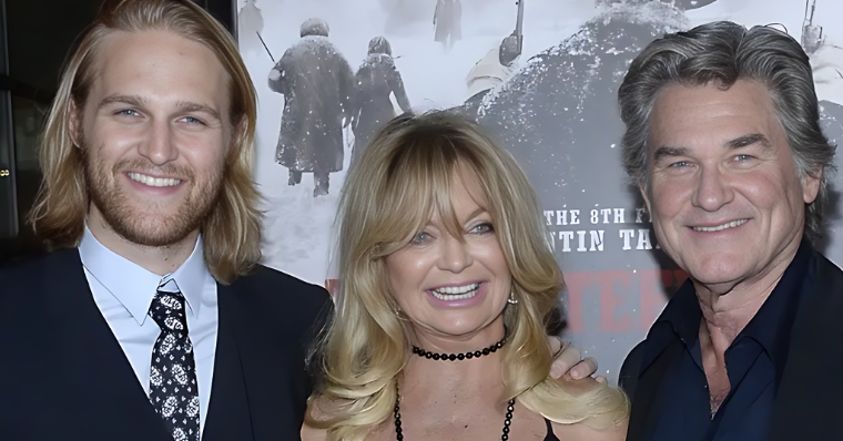 Wyatt Russell is Kurt Russell e Goldie Hawn's Son