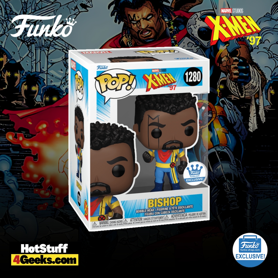 Funko Pop! Marvel: X-Men '97  -  Bishop Funko Pop! Vinyl Figure - Funko Shop Exclusive