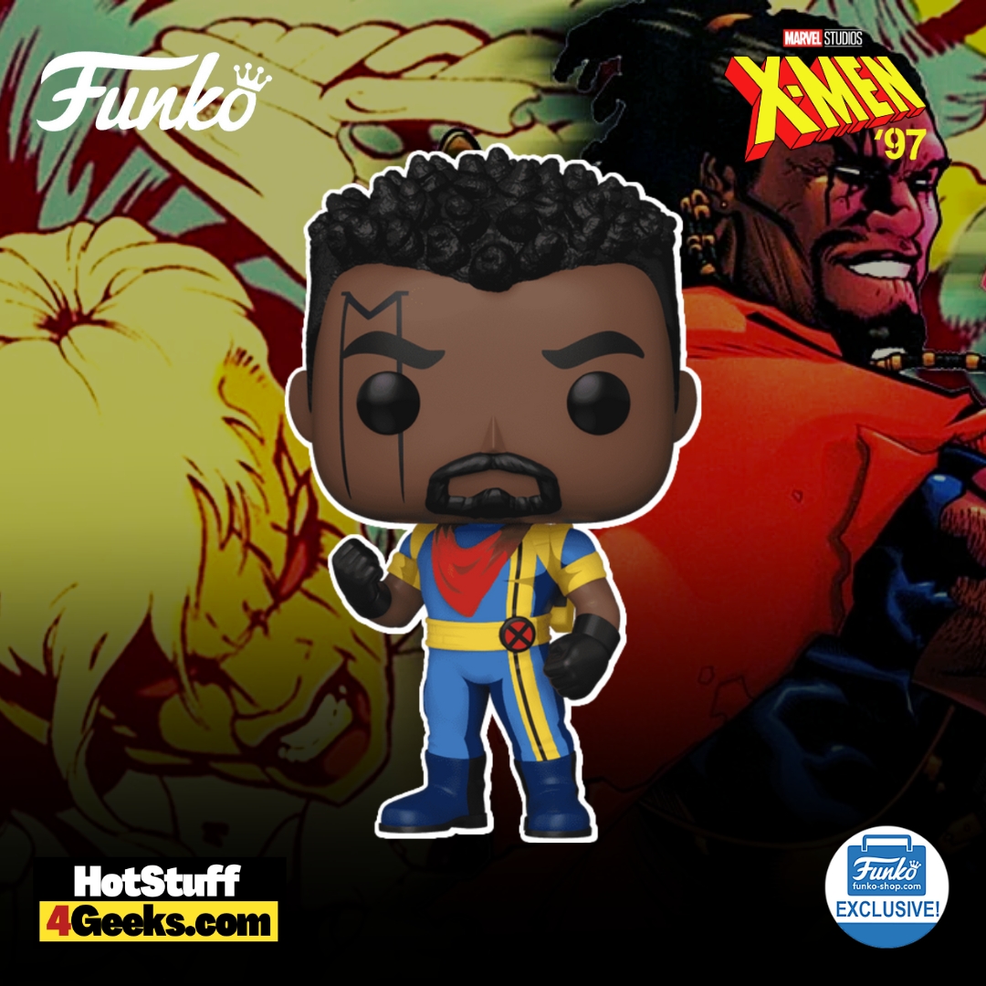 2023 NEW X-Men '97 - Bishop Funko Pop! Funko Shop Exclusive