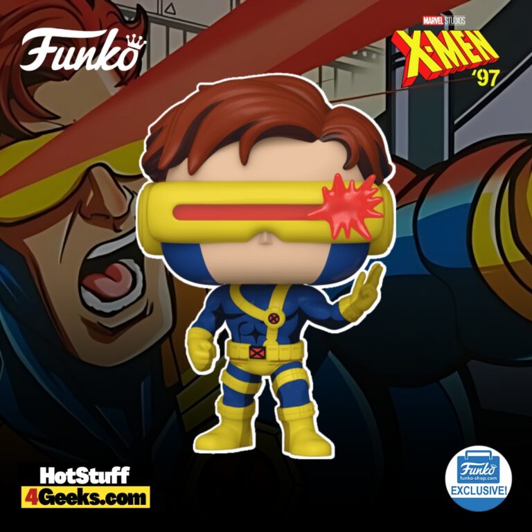 Funko Pop! Marvel: X-Men '97  -  Cyclops Funko Pop! Vinyl Figure - Funko Shop Exclusive