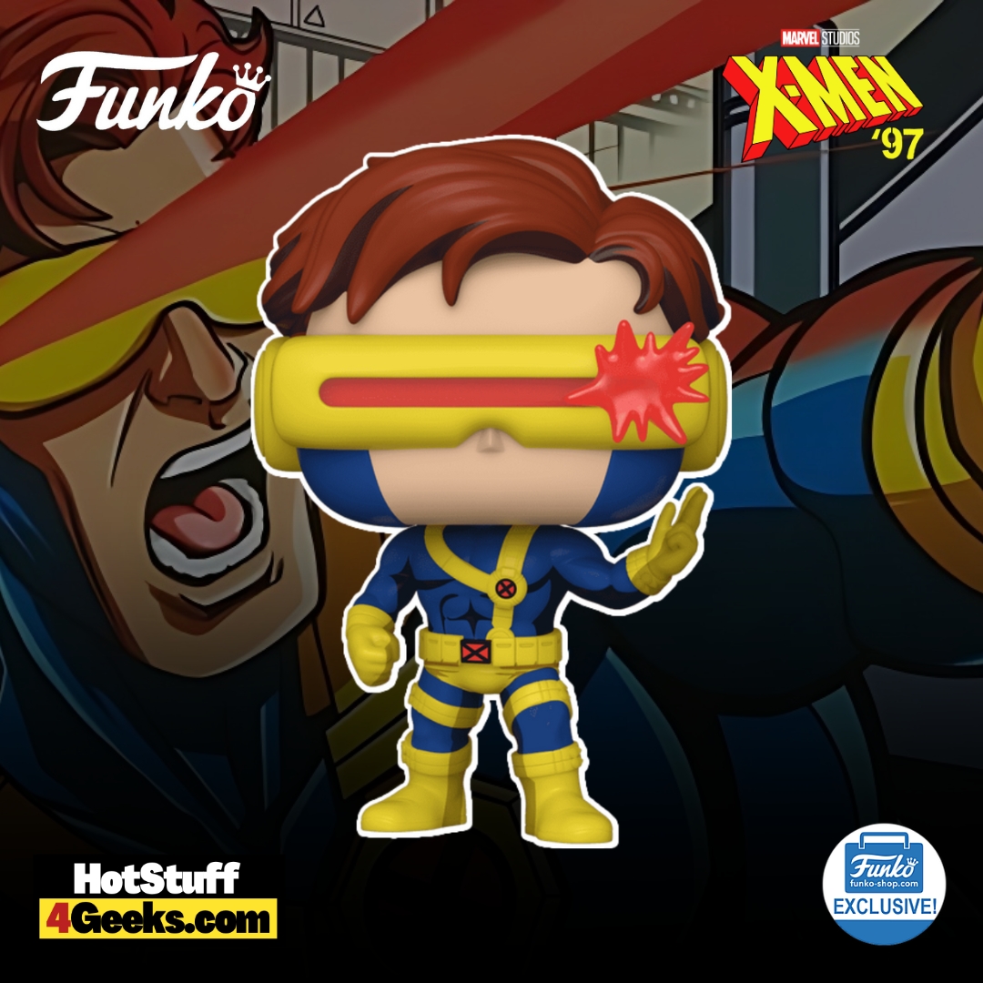 2023 NEW X-Men '97 - Cyclops Funko Pop! Funko Shop Exclusive