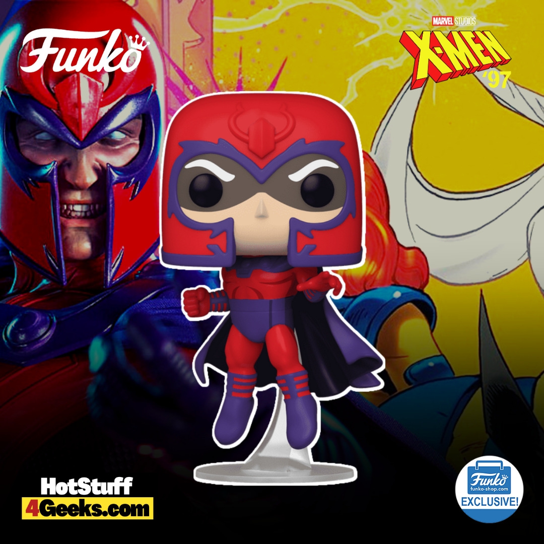 2023 NEW X-Men '97 - Magneto Funko Pop! Funko Shop Exclusive