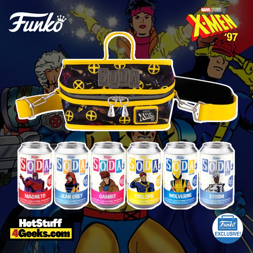 Buy Vinyl Soda X-Men '97 6-Pack with Cooler at Funko.