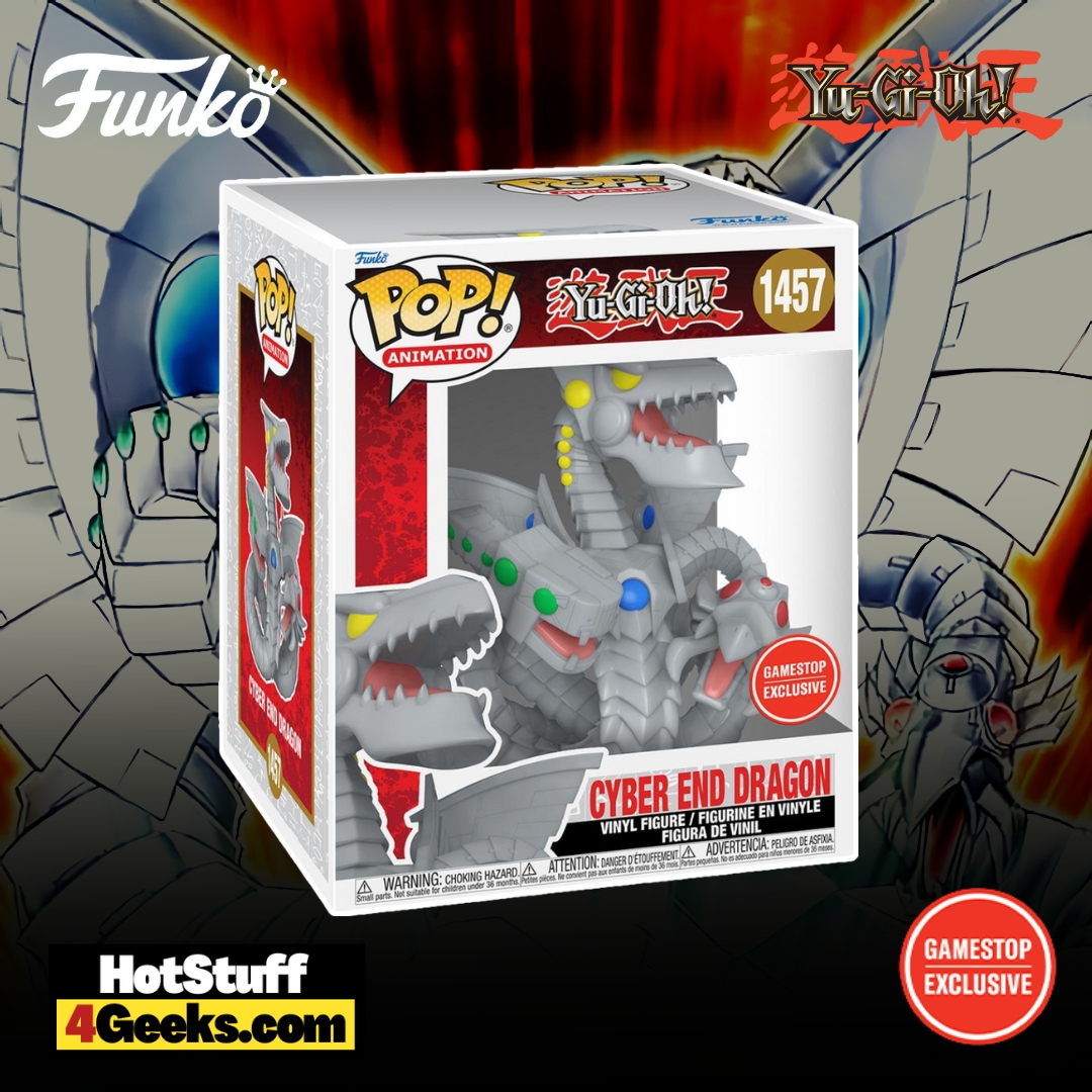 Yu-Gi-Oh - Cyber End Dragon 6-Inch Super-Sized Funko Pop!