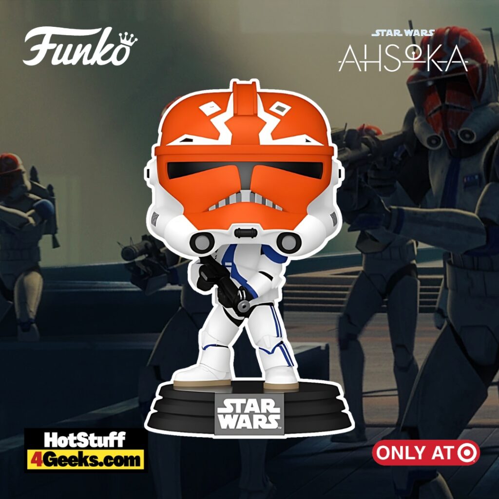 Ahosoka: NEW 332nd Company Trooper Funko Pop! Target Exclusive