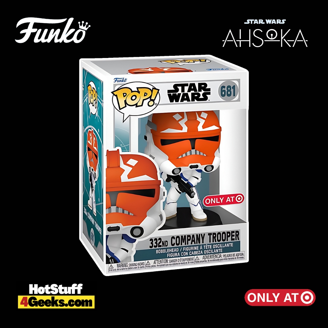 Funko Pop! Star Wars: Ahsoka TV Series: 332nd Company Trooper Funko Pop! Vinyl Figure - Target Exclusive