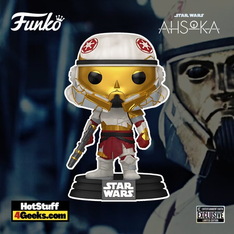 Funko Pop! Star Wars: Ahsoka TV Series: Captain Enoch Funko Pop! Vinyl Figure - Entertainment Earth Exclusive